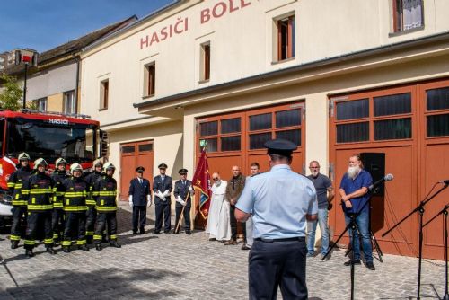 obrázek:Šetření na bezpečí? Stát výrazně škrtá dotace pro dobrovolné hasiče