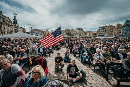 obrázek:Slavnosti svobody letos jinak, ale naplno. Plzeň chystá velké oslavy u Plazy