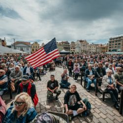 Slavnosti svobody se kvůli rekonstrukci náměstí přesunou k Plaze