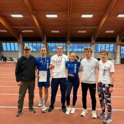 Studenti ZČU přivezli z akademického mistrovství ČR v halové atletice stříbro