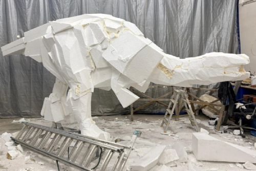 obrázek:V DinoParku vrcholí přípravy na otevření sezony 2026, od půlky března je areál neprůchozí