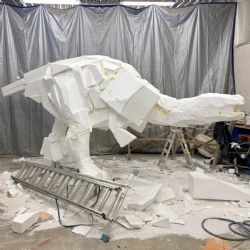 V DinoParku vrcholí přípravy na otevření sezony 2026, od půlky března je areál neprůchozí