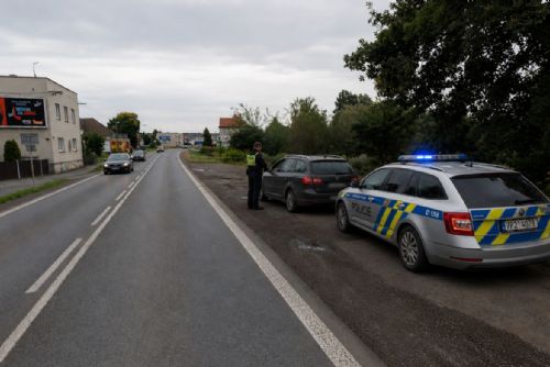 obrázek:V Líních zastavili řidiče se dvěma zákazy, odmítl drogový test a měl propadlou STK