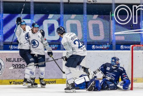 obrázek:Ville Petman hrdinou dramatického duelu - Plzeň porazila Brno