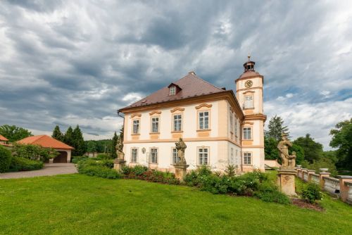 obrázek:Zámek Štěnovice ožije velikonočním jarmarkem