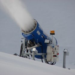 Zasněžování na Špičáku odstartovalo zimní sezonu!