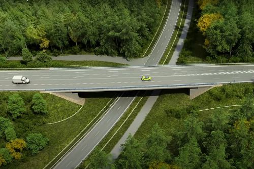 obrázek:Babylon chystá obchvat za milardu, začínají výkupy pozemků