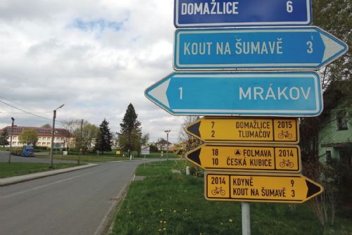obrázek:Chodský Mrákov čekají měsíce dopravních komplikací, průtah opraví za 27 milionů