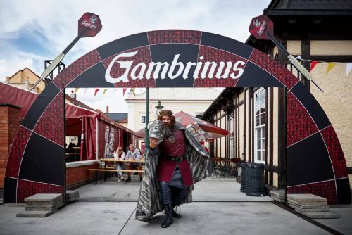 obrázek:Dnes rozezní Prazdroj kytary. Brutus, Znouzectnost i Totální nasazení na Gambrinus Rock Fest