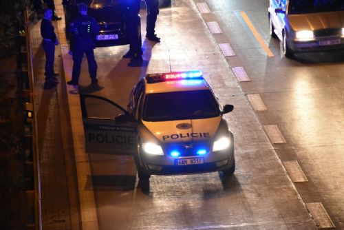 obrázek:Hledaný muž se procházel po D5, skončil v policejní cele