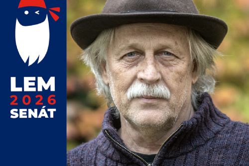 obrázek:Jiří Dědeček zazpívá v kostele U Ježíška. Dobrovolné vstupné pomůže záchranářům v kraji