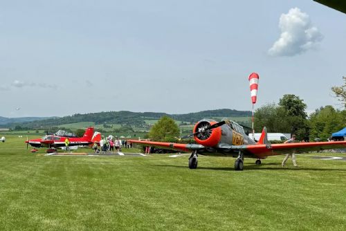 obrázek:Klatovy si připomenou 90 let letiště. Oslavy doplní nový pomník padlým letcům