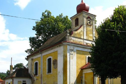 obrázek:Kopule kostela v Liblíně zpět díky štědré sbírce