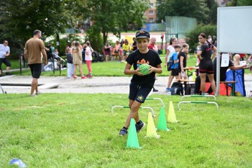 obrázek:Lochotín přivítá nový školní rok sportovním odpolednem a barevným během