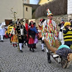 Masopust v Bolevci očekává rekordní počet masek, folklor a zabijačka