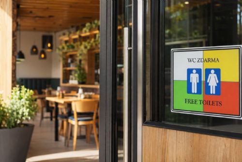 obrázek:Města v Plzeňském kraji rozšiřují síť WC zdarma. Lidé mohou využít kavárny i restaurace