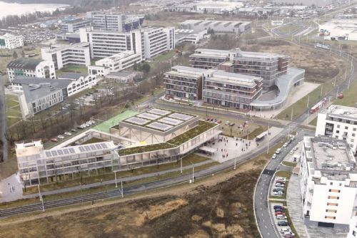 obrázek:Nová sportovní hala, bazén a parkování? Plzeň ladí s univerzitou velký projekt na Borech