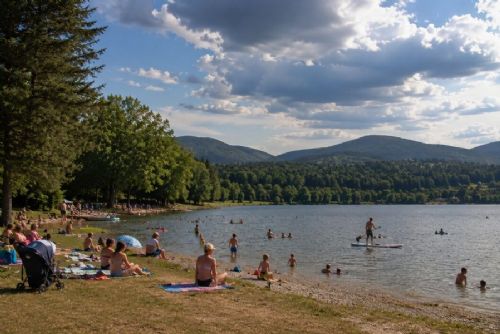 obrázek:Plzeň a Plzeňský kraj čeká o víkendu horko až 36 °C. Od soboty hrozí silné bouřky