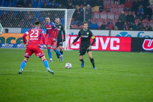 obrázek:Plzeň doma skolila Bohemians 2:0, hosty zlomilo i vyloučení Frühwalda