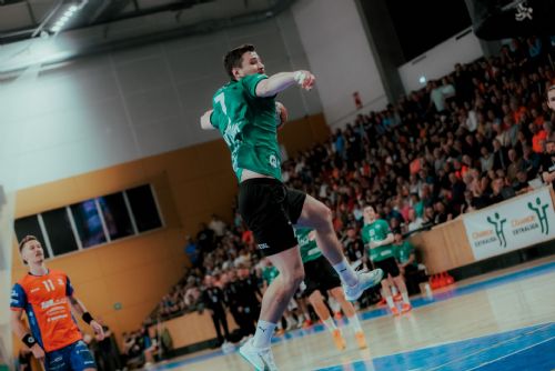 obrázek:Plzeň porazila lídra Karvinou 34:28 a zdramatizovala boj o titul