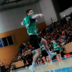 Plzeň porazila lídra Karvinou 34:28 a zdramatizovala boj o titul