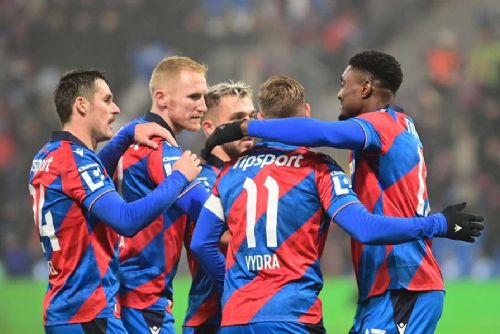 obrázek:Plzeň potrestala Hradec 3:0 a je třetí