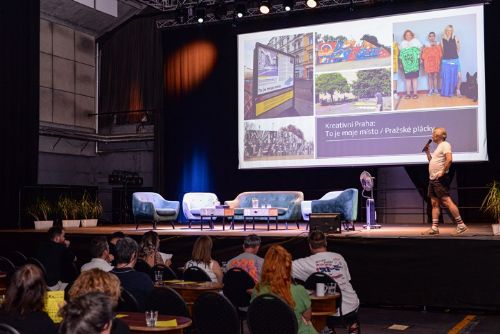 obrázek:Plzeň řešila street art ve městech. Festival WALLZ letos přidal i mezinárodní konferenci