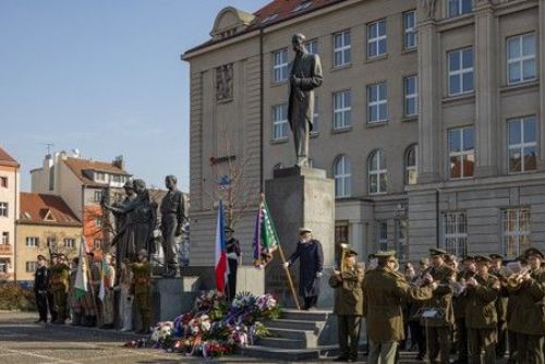 obrázek:Plzeň vzdala hold T. G Masarykovi