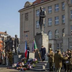 Plzeň vzdala hold T. G Masarykovi