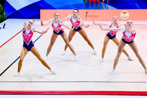 Foto: Plzeňské gymnastky slaví tři stříbra na Světovém poháru