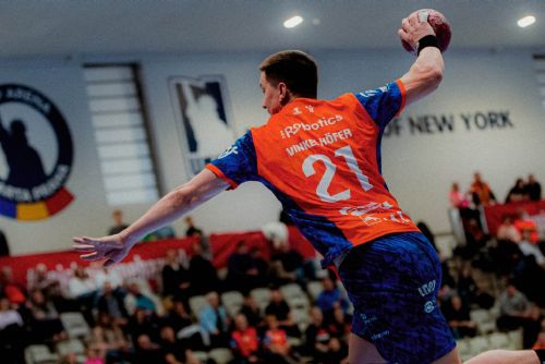 obrázek:Plzeňští házenkáři blízko postupu do finále extraligy