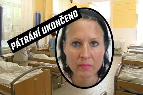 obrázek:Pohřešovanou pacientku z Dobřan našli v Plzni. Policie pátrání odvolala