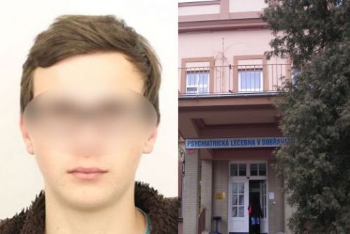 obrázek:Policie ukončila pátrání po pacientovi z Dobřan. Štefan B. stále chybí, policie žádá pomoc