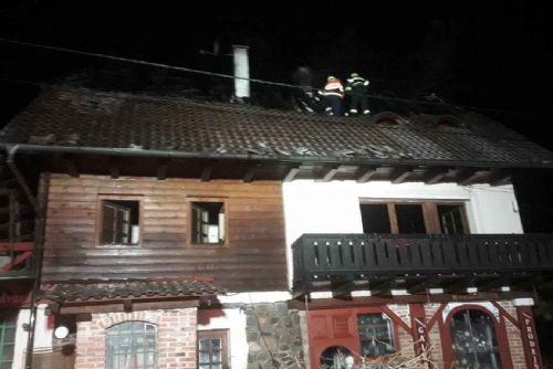 obrázek:Požár zničil známou sklárnu v Rajsku