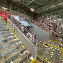 Pyrotechnický chaos na utkání Plzeň - Slavia vyšetřuje policie