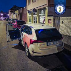 Řidička bez řidičáku nerespektovala přikazující směr jízdy