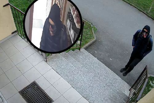 obrázek:S nožem v ruce žádal peníze po prodavačce. Policie hledá pachatele loupeže