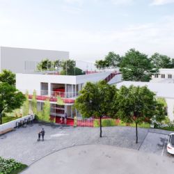 Školka na Vinicích dostane přístavbu za 50 milionů, přibude moderní kubus