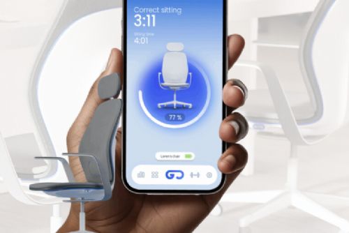 obrázek:Studentský nápad z Plzně zaujal. Chytrá židle Ergosenc vyhrála Univerzitní Startup