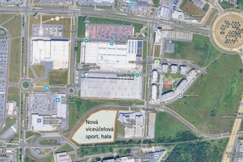 obrázek:Talent tým získal na 15 let připravovanou halu na Borských polích pro 2500 diváků