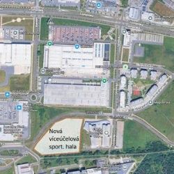 Talent tým získal na 15 let připravovanou halu na Borských polích pro 2500 diváků