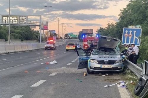 obrázek:Tragická nehoda na D5 má dohru. Policie obvinila řidičku ze smrti kolegy