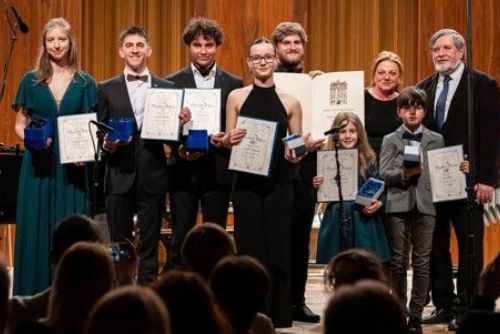 Foto: Triumf mladých muzikantů - Plzeňský Orfeus 2024