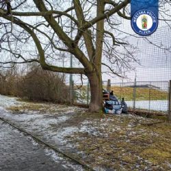 Trojice přistižena při zakládání černé skládky na Slovanech