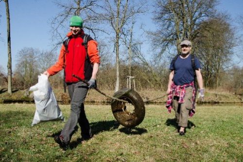 obrázek:V centru Plzně se uskuteční společný úklid. Zapojí se čeští i ukrajinští dobrovolníci