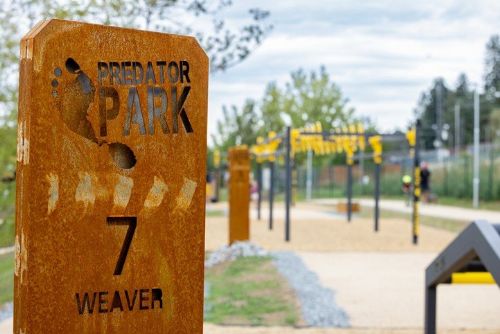 obrázek:V Plzni mezi Zadními Skvrňany a Křimicemi vznikl Predator Park s pumptrackem a oválem