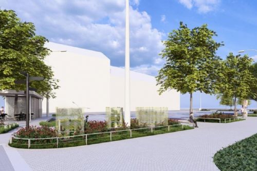 obrázek:V sadech Pětatřicátníků přibude deset nových platanů i nové stánky