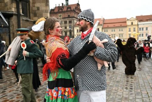 obrázek:Víkend v Plzni nabídne masopusty, show SEN, hudební nálož a mnohem více