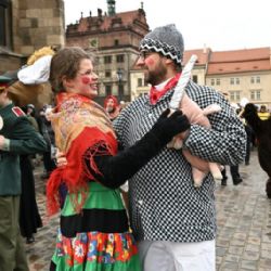 Víkend v Plzni nabídne masopusty, show SEN, hudební nálož a mnohem více