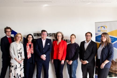 obrázek:ZČU se stala dějištěm klíčového jednání EUPeace. Přinést má nové příležitosti pro studenty